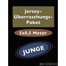 Jersey-berraschungspaket 5x0,5m JUNGE