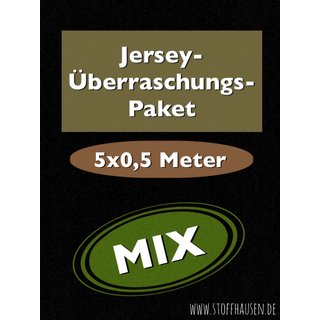 Jersey-berraschungspaket 5x0,5m MIX