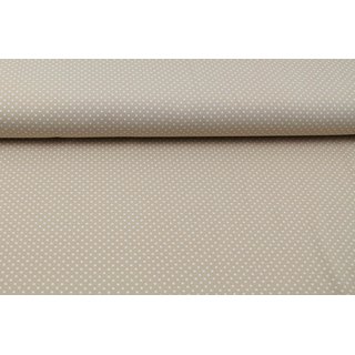 Jersey Pindots PUNKTE elfenbein