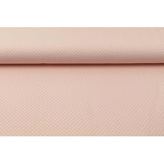 Jersey Pindots PUNKTE pastellrosa hell