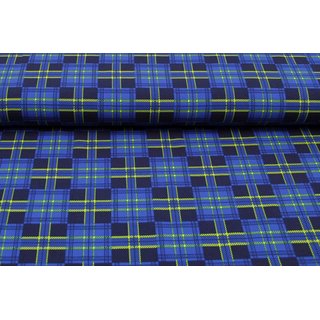 Jersey Plaid-Serie College Plaid royalblau