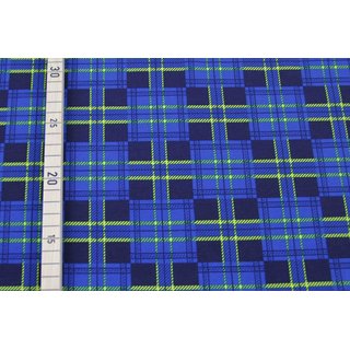 Jersey Plaid-Serie College Plaid royalblau