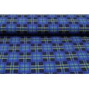 Jersey Plaid-Serie College Plaid royalblau