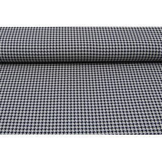 Jersey Plaid-Serie Houndstooth/Hahnentritt grau-violett