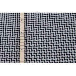 Jersey Plaid-Serie Houndstooth/Hahnentritt grau-violett