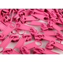 Zipper/Schieber fr Endlos-Reiverschluss 3mm rosa