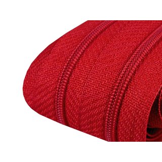 Endlos-Reißverschluss 3mm rot