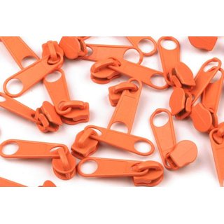 Zipper/Schieber fr Endlos-Reiverschluss 3mm apricot hell