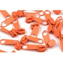 Zipper/Schieber fr Endlos-Reiverschluss 3mm apricot hell