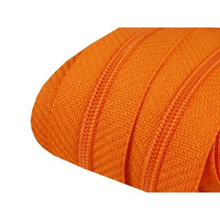 Endlos-Reißverschluss 3mm orange