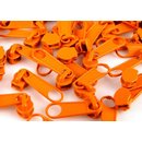 Zipper/Schieber fr Endlos-Reiverschluss 3mm orange