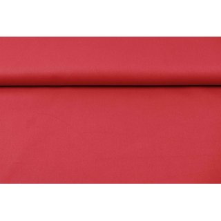 Canvas 100% Baumwolle bordeaux-rot