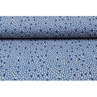 Sweat Painted Forest Kombi jeansblau/grau-violett