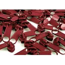 Zipper/Schieber fr Endlos-Reiverschluss 3mm bordeaux