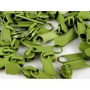 Zipper/Schieber fr Endlos-Reiverschluss 3mm kiwi grn hell