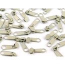 Zipper/Schieber fr Endlos-Reiverschluss 3mm pastell...