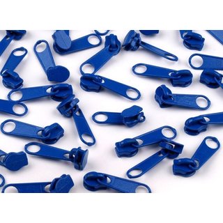 Zipper/Schieber fr Endlos-Reiverschluss 3mm blau