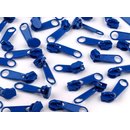 Zipper/Schieber fr Endlos-Reiverschluss 3mm blau