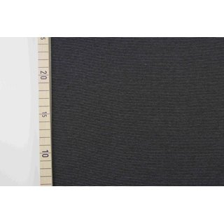 Ringel-Bndchen fein 1mm schwarz/dunkelgrau