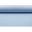 Steppstoff Diamant hellblau