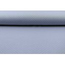 Steppstoff Diamant schattenblau
