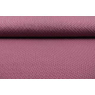 Steppstoff Diamant himbeere