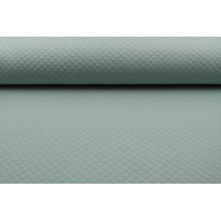 Steppstoff Diamant dusty mint