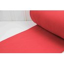Grobstrick-Bndchen rot