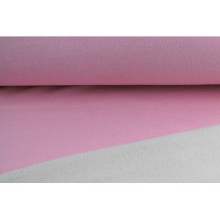 -4,3m- Coupon Strick/Lammfleece rosa