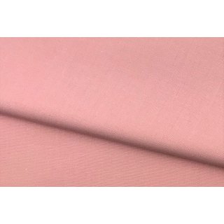 100% Baumwolle Popeline pastellrosa hell | 10m
