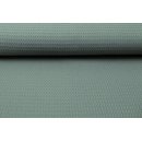 Waffelpiquet schattengr�n dunkel
