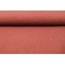 100% Leinen STONEWASHED rost