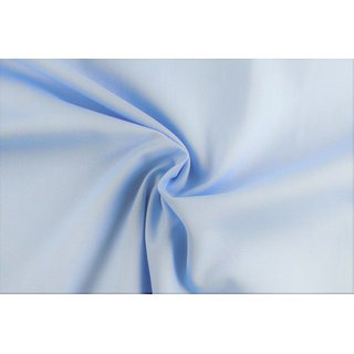 Popeline 100% Baumwolle hellblau