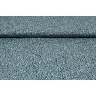 Baumwolle SPRING Pünktchen-Mix dusty mint