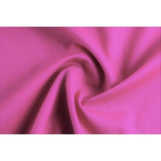 Popeline 100% Baumwolle pink