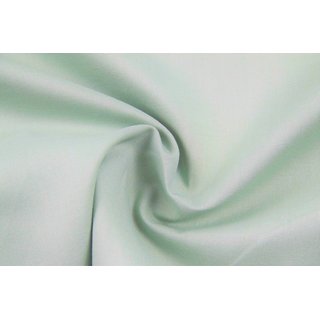 Popeline 100% Baumwolle pastellmint hell