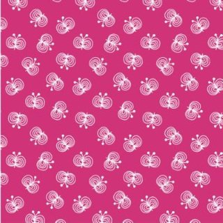 Popeline 100% Baumwolle Flutter Schmetterlinge pink