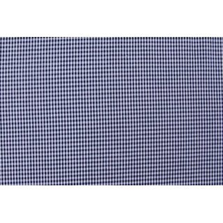 Baumwolle Vichy-Karo 2mm dunkelblau