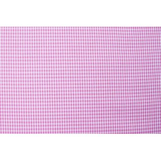 Baumwolle Vichy-Karo 2mm rosa