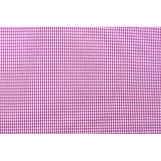 Baumwolle Vichy-Karo 2mm pink