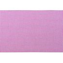 Baumwolle Vichy-Karo 2mm pink
