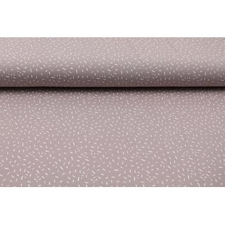 Jersey TREND-Serie KONFETTI dusty rose