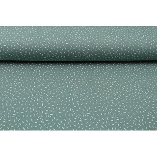 Jersey TREND-Serie KONFETTI dusty green