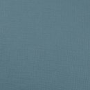 Musselin Uni dusty blue