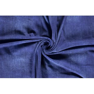 Jersey Digitalprint used Jeans-Optik dunkelblau