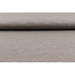 Jogging Sweat grob meliert taupe