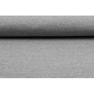 Jogging Sweat grob meliert grey