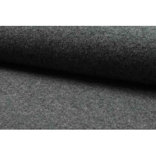 Walkloden 100% Wolle middle grey