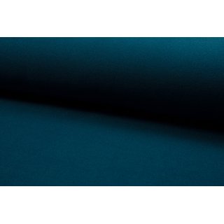 Mantelstoff GLASGOW dark petrol