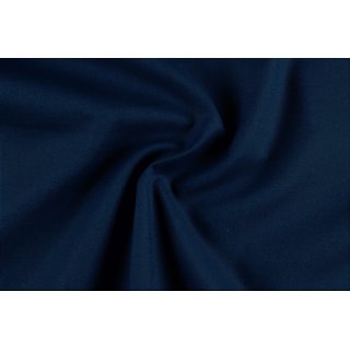 Popeline 100% Baumwolle navy